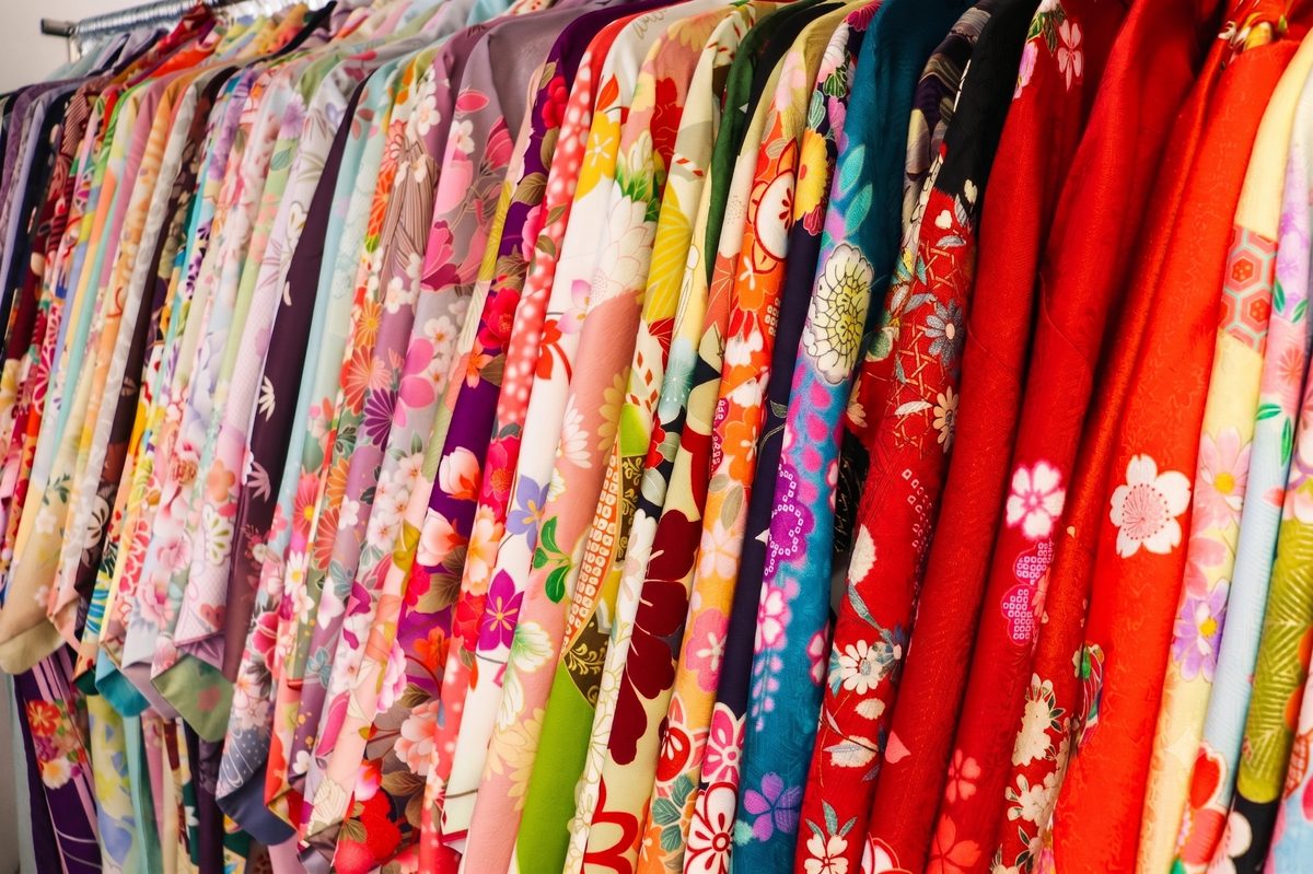Kimono Rental